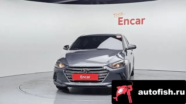 Hyundai AVANTE Avante AD 2018 года - вид 5