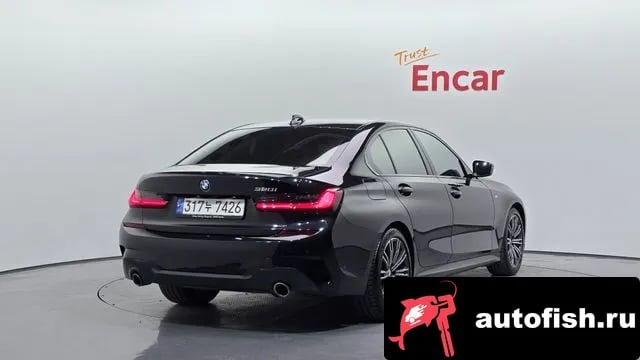 BMW 3-Series 3 Series (G20) 2022 года - вид 2