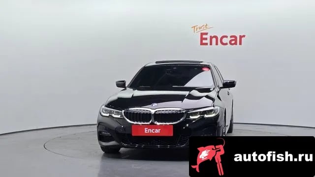 BMW 3-Series 3 Series (G20) 2022 года - вид 3
