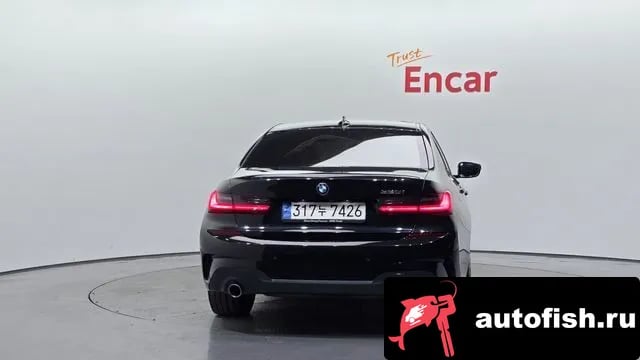 BMW 3-Series 3 Series (G20) 2022 года - вид 4