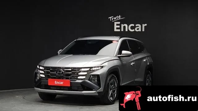 Hyundai Tucson The New Tucson (NX4) 2024 года - автомобиль из Южной Кореи