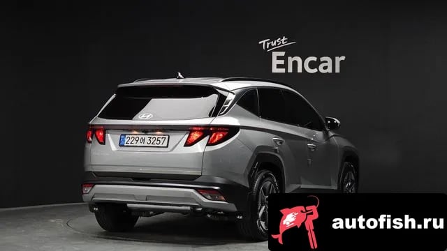 Hyundai Tucson The New Tucson (NX4) 2024 года - вид 2