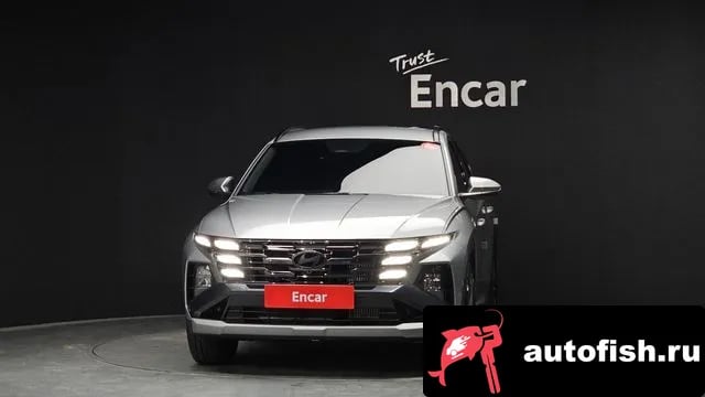 Hyundai Tucson The New Tucson (NX4) 2024 года - вид 3