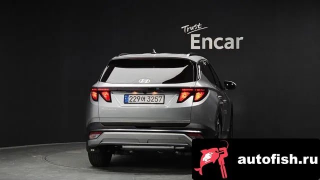 Hyundai Tucson The New Tucson (NX4) 2024 года - вид 4