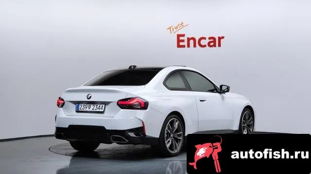 BMW 2-Series 2 Series (G42) 2024 года - вид 2