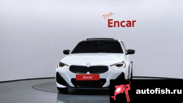 BMW 2-Series 2 Series (G42) 2024 года - вид 3