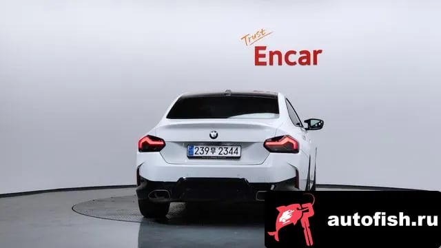 BMW 2-Series 2 Series (G42) 2024 года - вид 4