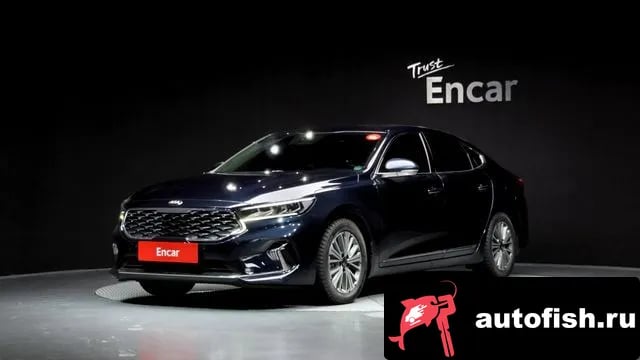 Kia K7 K7 Premier Hybrid 2021 года - вид 1