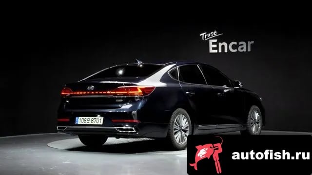 Kia K7 K7 Premier Hybrid 2021 года - вид 2
