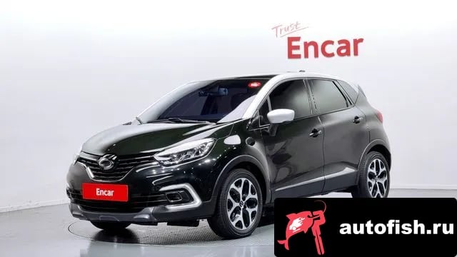 Renault Korea (Samsung) QM3 New QM3 2018 года - вид 1