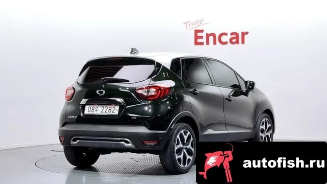 Renault Korea (Samsung) QM3 New QM3 2018 года - вид 2