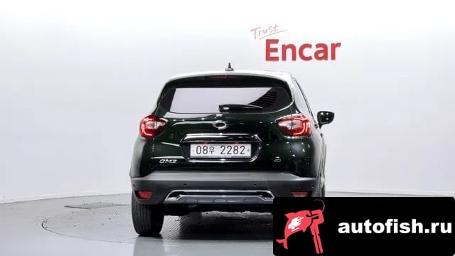 Renault Korea (Samsung) QM3 New QM3 2018 года - вид 4