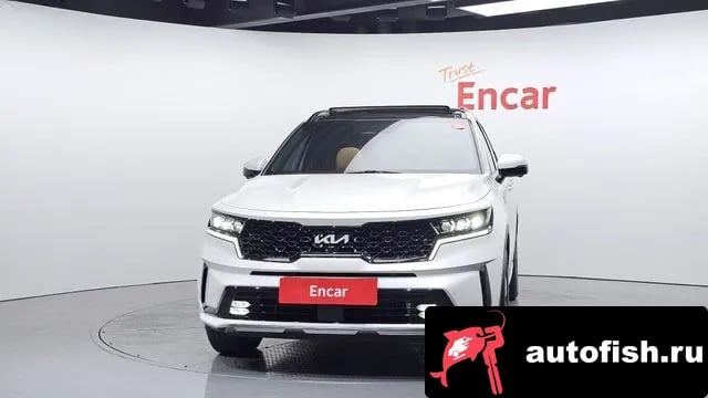 Kia Sorento Sorento 4th Generation 2021 года - вид 3