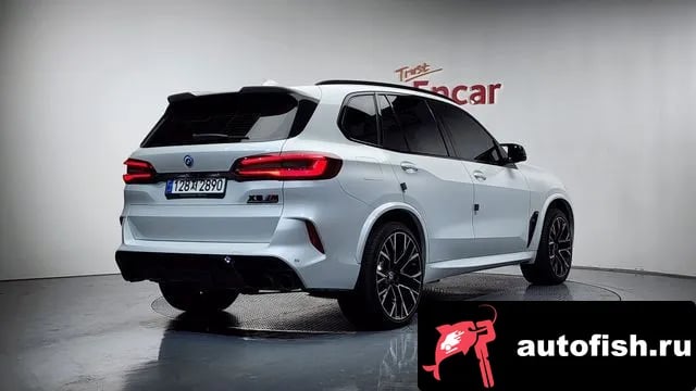 BMW X5M X5M (G05) 2023 года - автомобиль из Южной Кореи