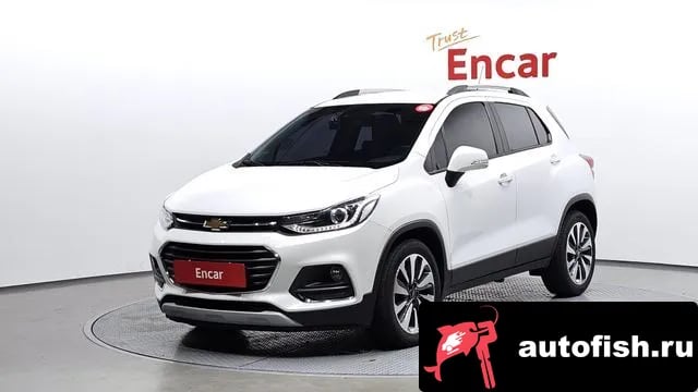 Chevrolet (GM Daewoo) Trax The New Trax 2020 года - вид 1