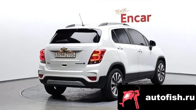 Chevrolet (GM Daewoo) Trax The New Trax 2020 года - вид 2