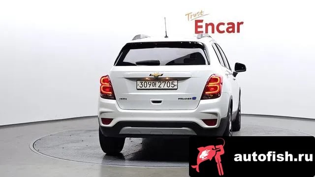 Chevrolet (GM Daewoo) Trax The New Trax 2020 года - вид 4