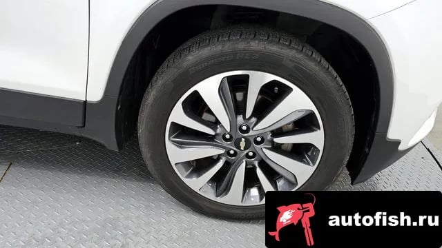 Chevrolet (GM Daewoo) Trax The New Trax 2020 года - вид 5