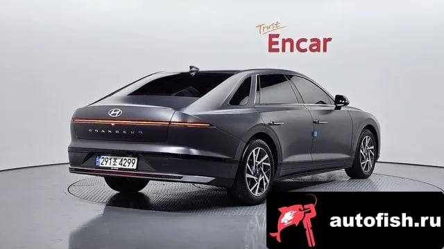 Hyundai Grandeur Granger (GN7) 2022 года - вид 2
