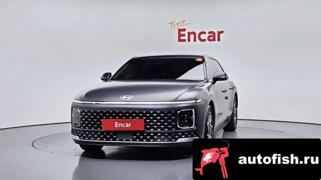 Hyundai Grandeur Granger (GN7) 2022 года - вид 3