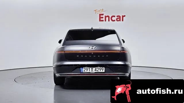 Hyundai Grandeur Granger (GN7) 2022 года - вид 4