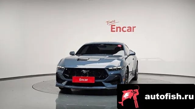 Ford Mustang Mustang 7th Generation 2024 года - вид 2