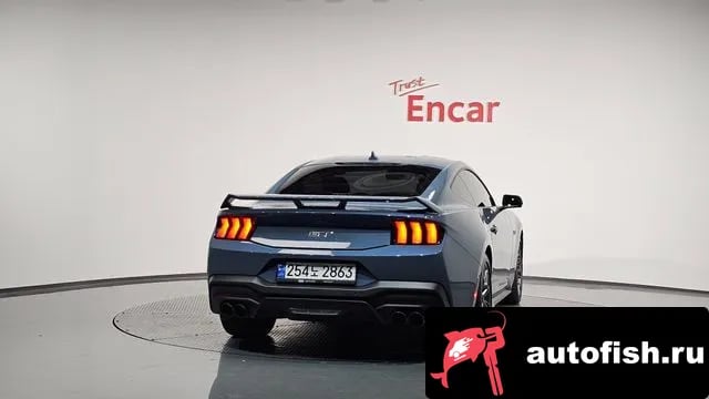 Ford Mustang Mustang 7th Generation 2024 года - вид 3
