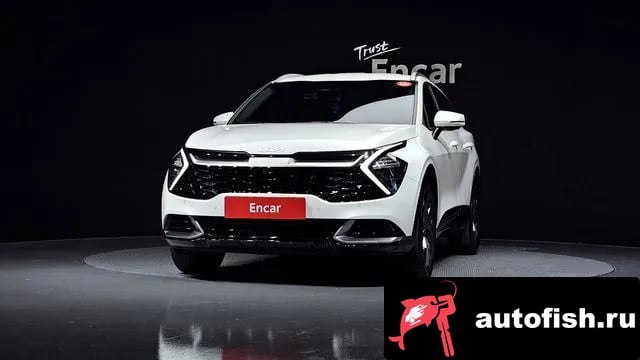 Kia Sportage Sportage 5th Generation 2023 года - вид 3