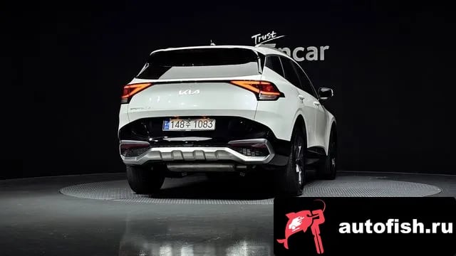 Kia Sportage Sportage 5th Generation 2023 года - вид 4