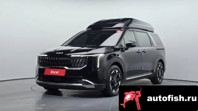 Kia Carnival The New Carnival 4th Generation 2024 года - вид 1
