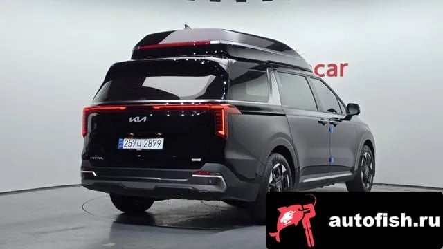 Kia Carnival The New Carnival 4th Generation 2024 года - вид 2