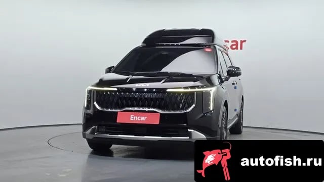 Kia Carnival The New Carnival 4th Generation 2024 года - вид 3