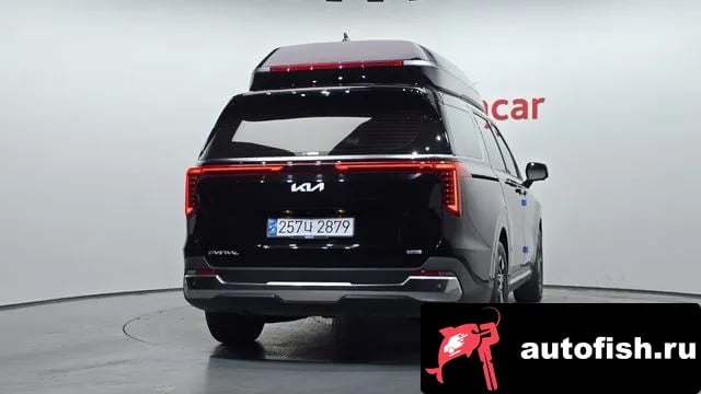 Kia Carnival The New Carnival 4th Generation 2024 года - вид 4