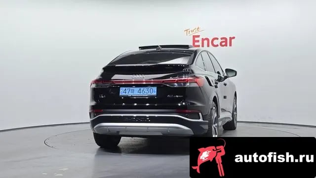 Audi Q4 e-tron Q4 e-Tron (F4) 2022 года - вид 4
