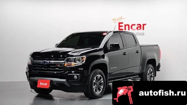 Chevrolet (GM Daewoo) Colorado Real New Colorado 2021 года - автомобиль из Южной Кореи