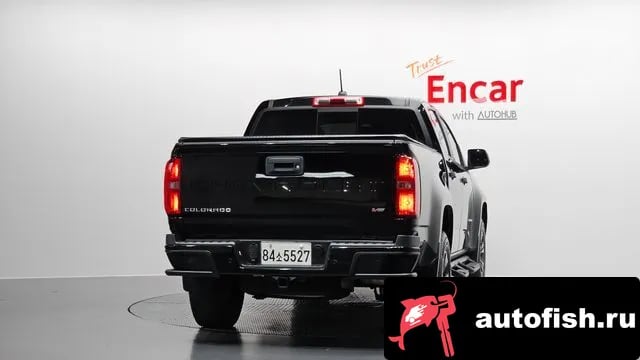 Chevrolet (GM Daewoo) Colorado Real New Colorado 2021 года - вид 4