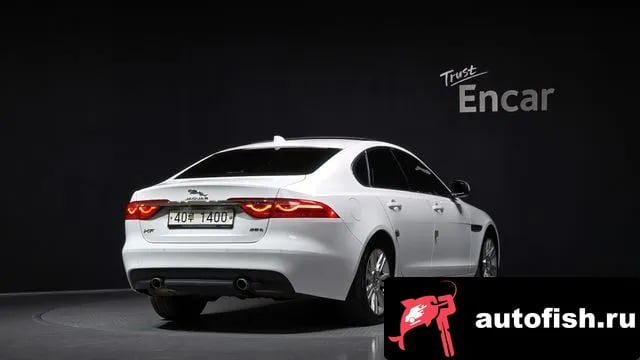 Jaguar XF XF (X260) 2018 года - вид 2