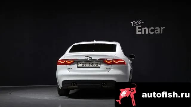 Jaguar XF XF (X260) 2018 года - вид 4