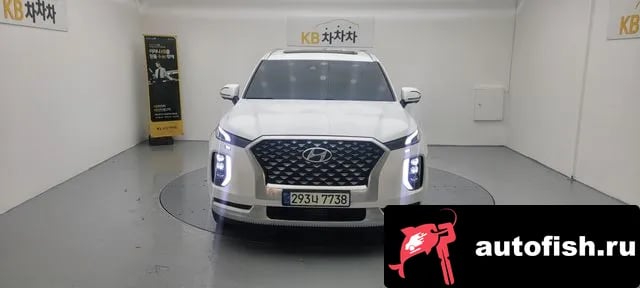 Hyundai Palisade Palisade 2021 года - вид 1