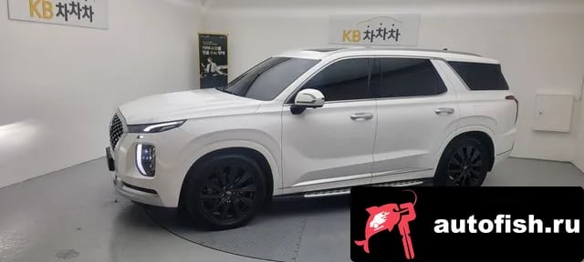 Hyundai Palisade Palisade 2021 года - вид 3