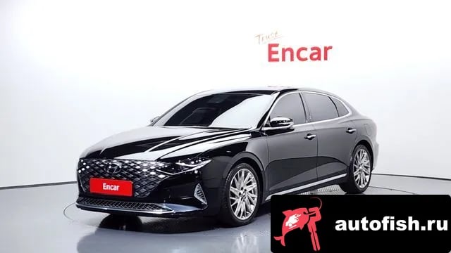 Hyundai Grandeur The New Granger IG 2020 года - вид 1