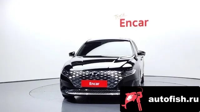 Hyundai Grandeur The New Granger IG 2020 года - вид 3