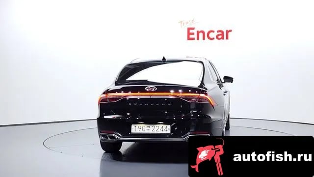 Hyundai Grandeur The New Granger IG 2020 года - вид 4