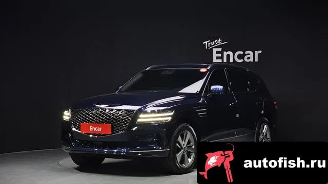 Genesis GV80 GV80 2021 года - вид 1
