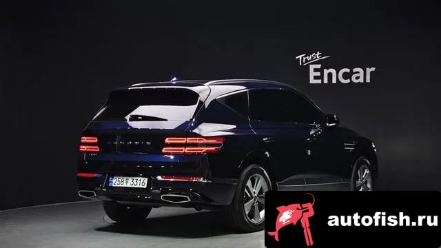 Genesis GV80 GV80 2021 года - вид 2