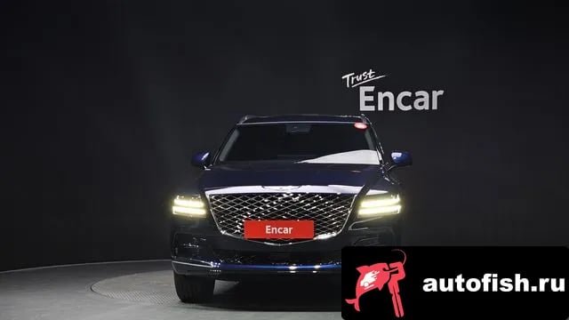 Genesis GV80 GV80 2021 года - вид 3