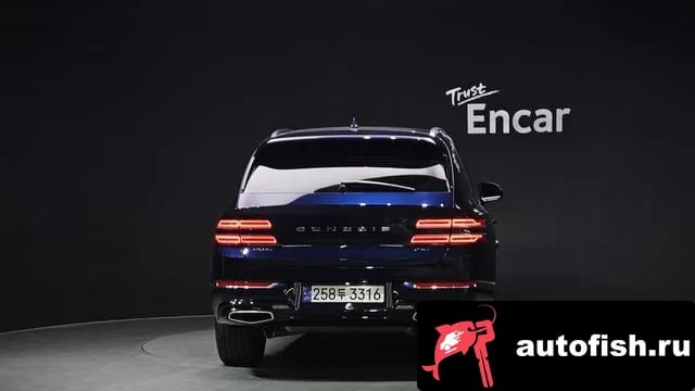 Genesis GV80 GV80 2021 года - вид 4
