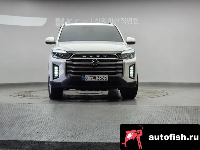 KG Mobility (Ssangyong) Rexton The New Rexton Sports Cannes 2022 года - похожие автомобили