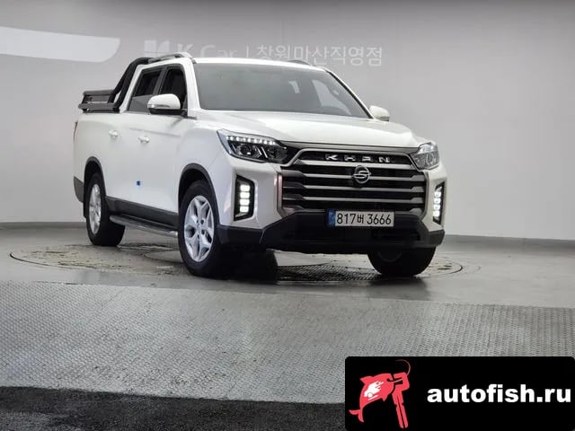 KG Mobility (Ssangyong) Rexton The New Rexton Sports Cannes 2022 года - вид 3