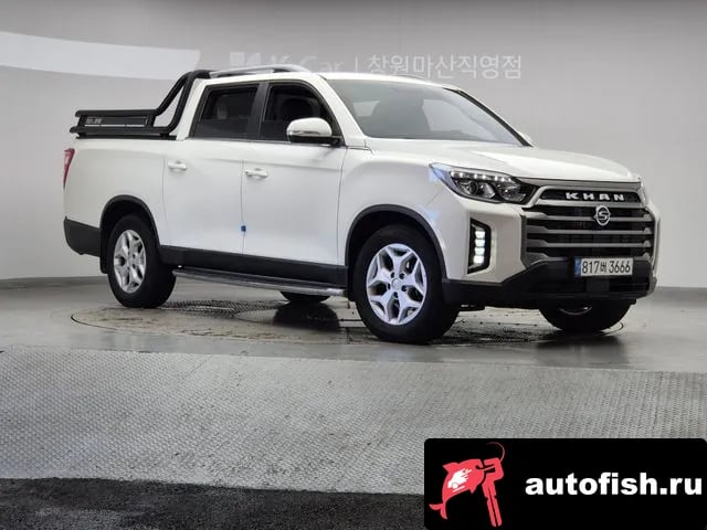 KG Mobility (Ssangyong) Rexton The New Rexton Sports Cannes 2022 года - вид 4